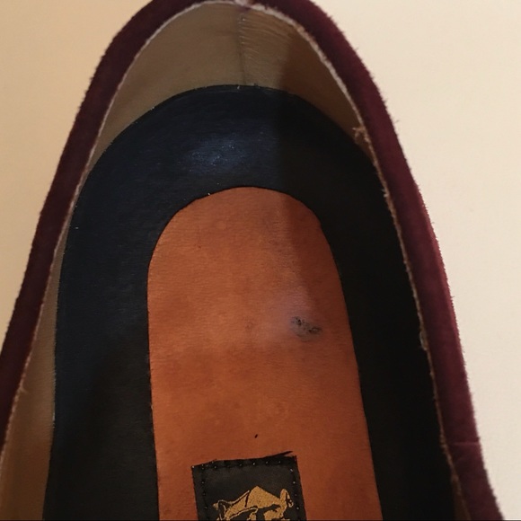 Handmade suede tango/salsa men’s dance shoes - Picture 4 of 6